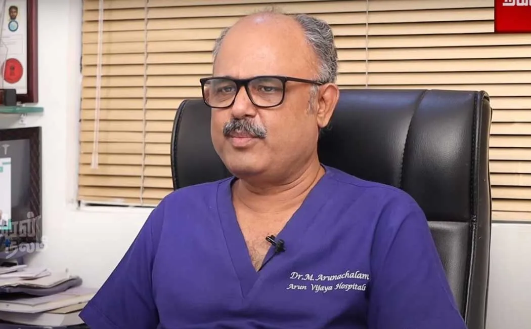 Why do injections hurt? dr Arunachalam explained